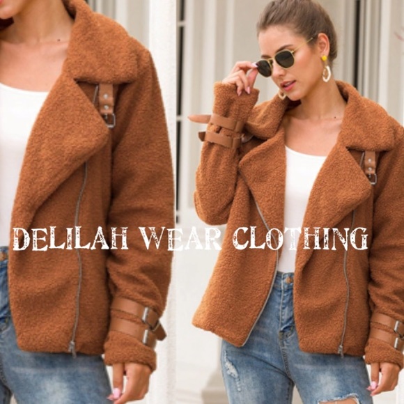 ❤️TEDDY JACKET SPRING/ SUMMER 2020 trend - Picture 5 of 7